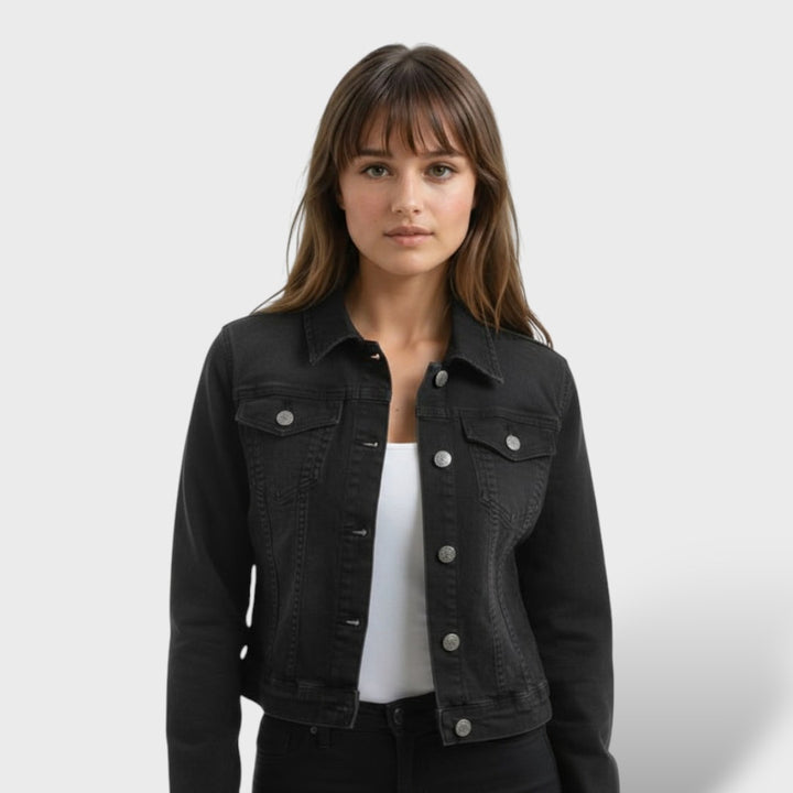 Chaqueta Vaquera Mujer Slim Fit