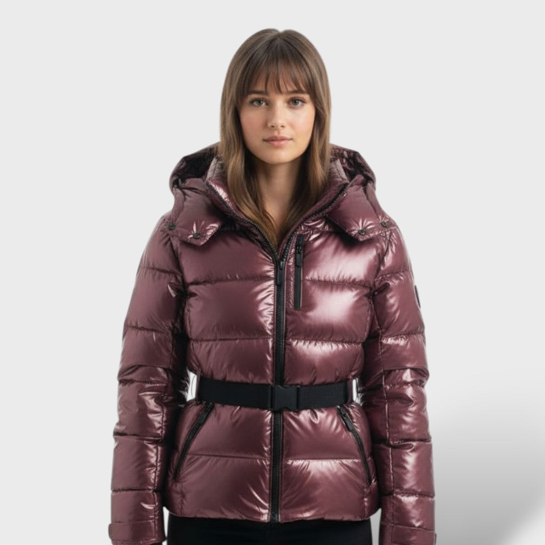 Chaqueta Acolchada Impermeable Mujer