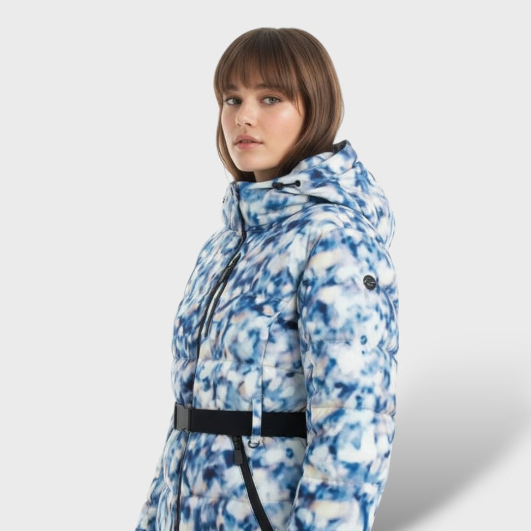Chaqueta Acolchada Impermeable Mujer