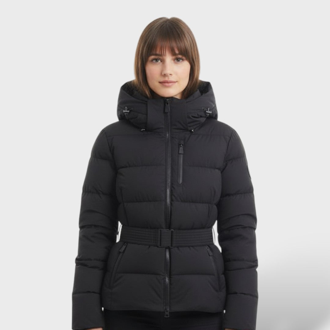 Chaqueta Acolchada Impermeable Mujer