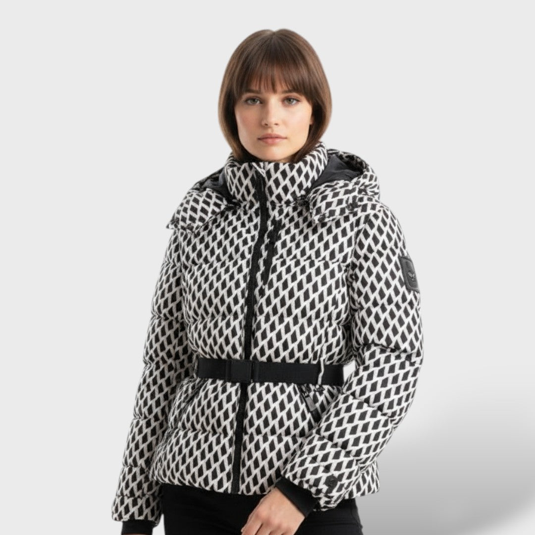 Chaqueta Acolchada Impermeable Mujer