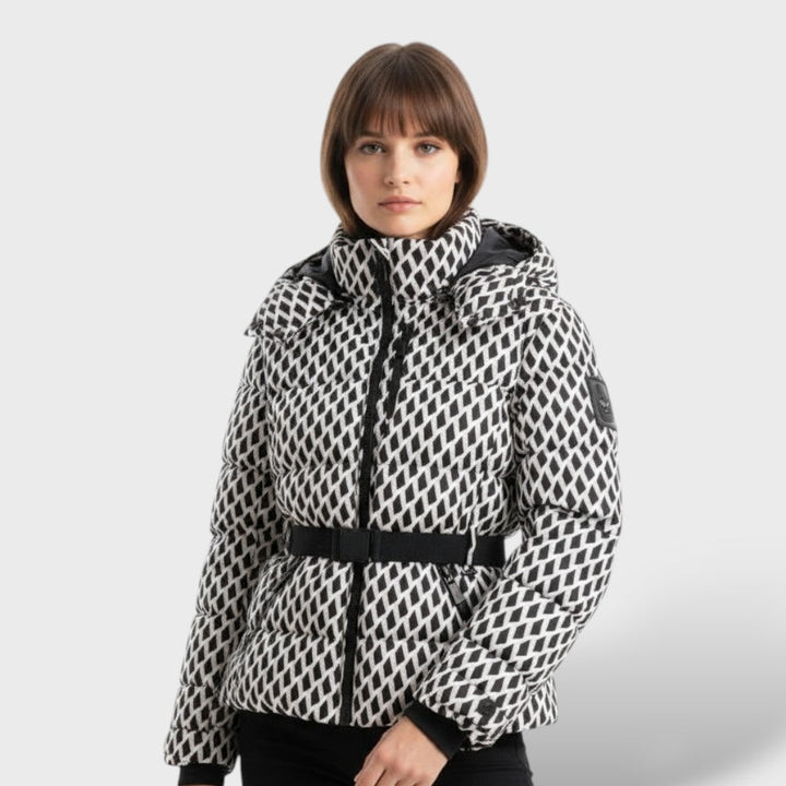 Chaqueta Acolchada Impermeable Mujer