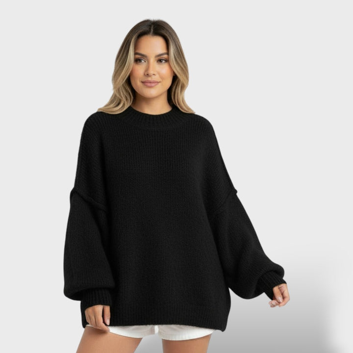 Suéter Oversize Suave Mujer
