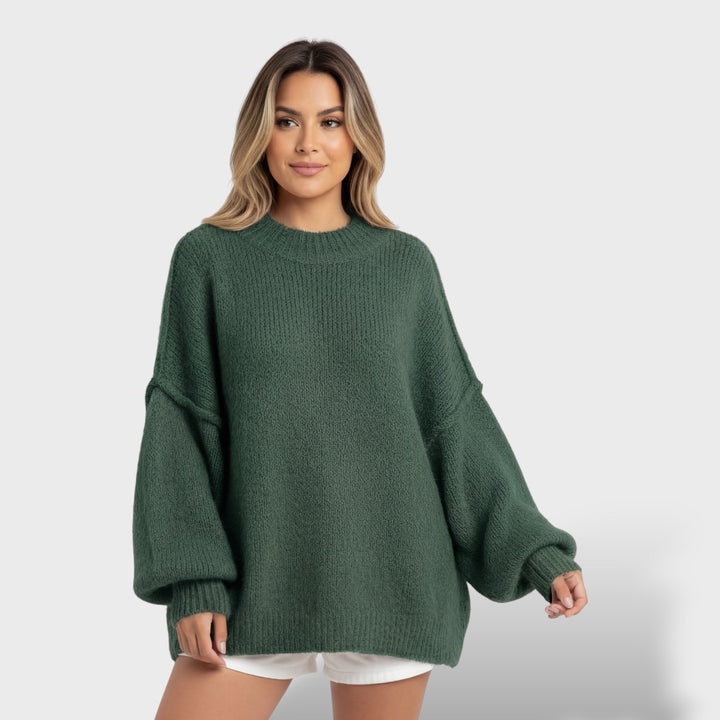 Suéter Oversize Suave Mujer