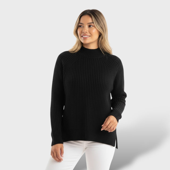 Suéter de Cuello Alto para Mujer