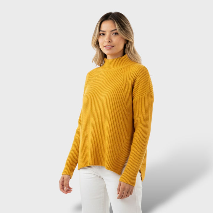 Suéter de Cuello Alto para Mujer