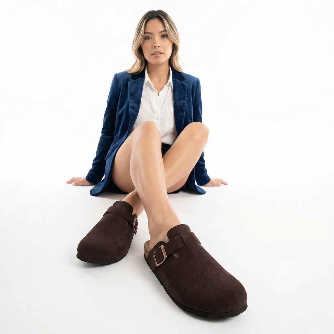 Zuecos de Corcho Mujer Cómodos