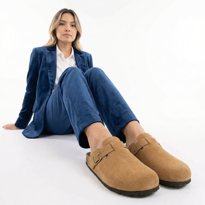 Zuecos de Corcho Mujer Cómodos