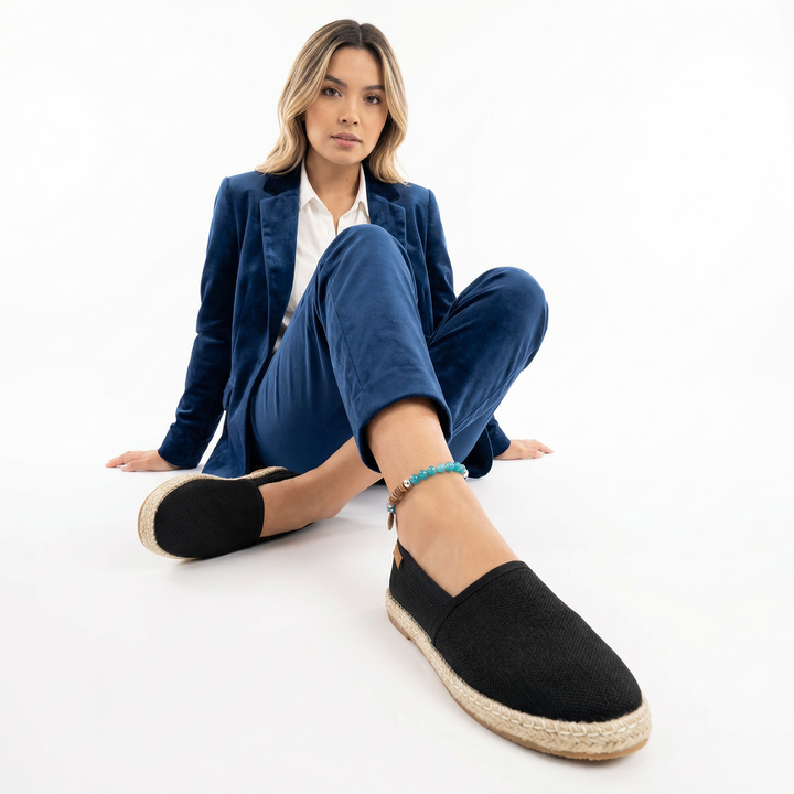 Alpargatas Mujer Lona Transpirables Verano
