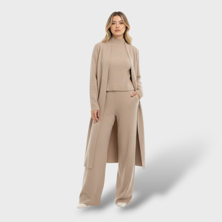 Conjunto 3 Piezas Elegante para Mujer