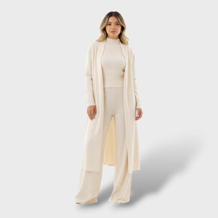 Conjunto 3 Piezas Elegante para Mujer