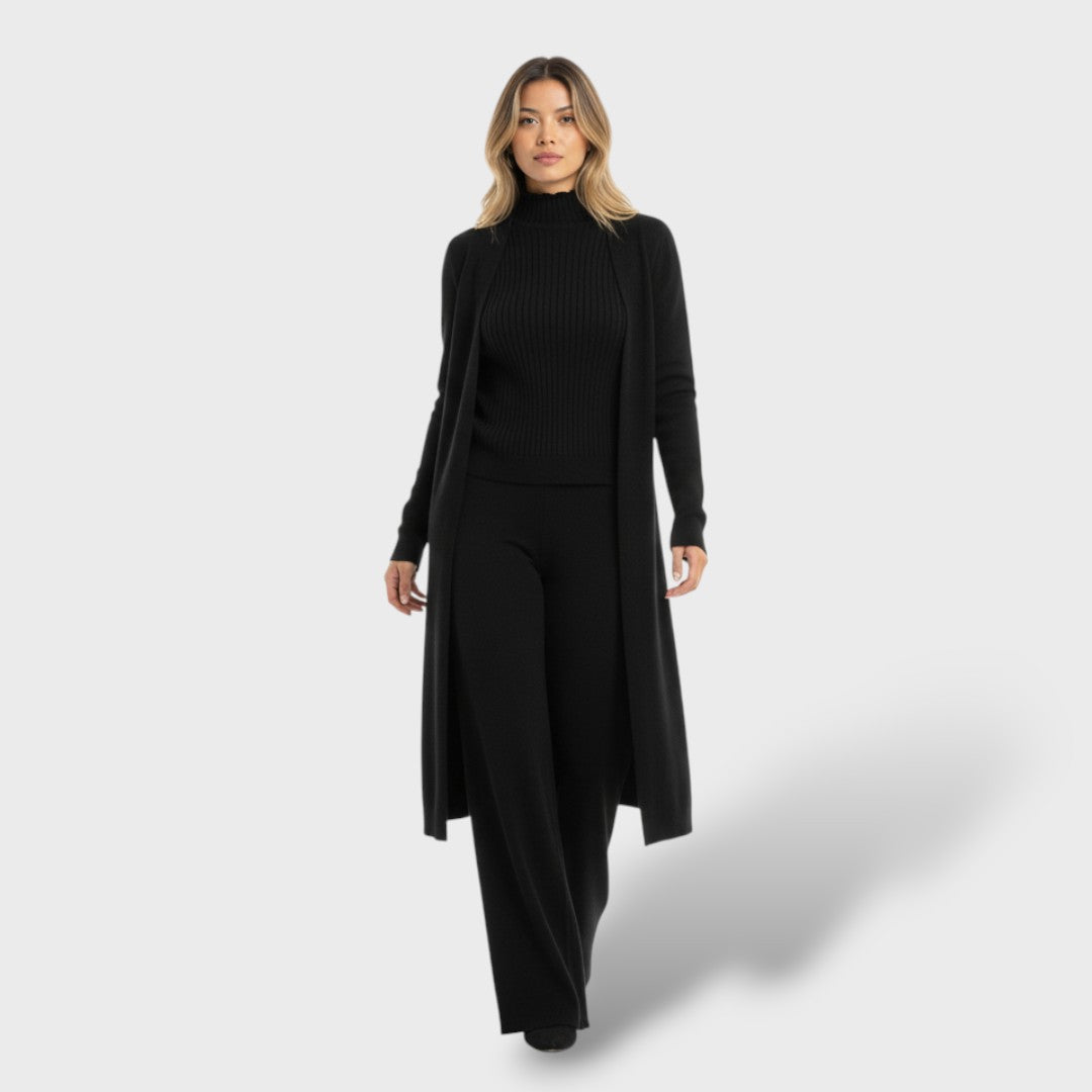 Conjunto 3 Piezas Elegante para Mujer