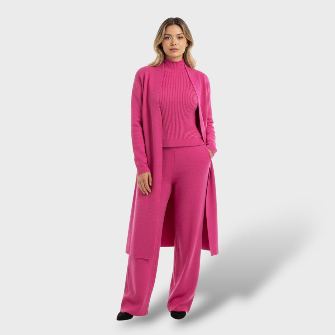 Conjunto 3 Piezas Elegante para Mujer