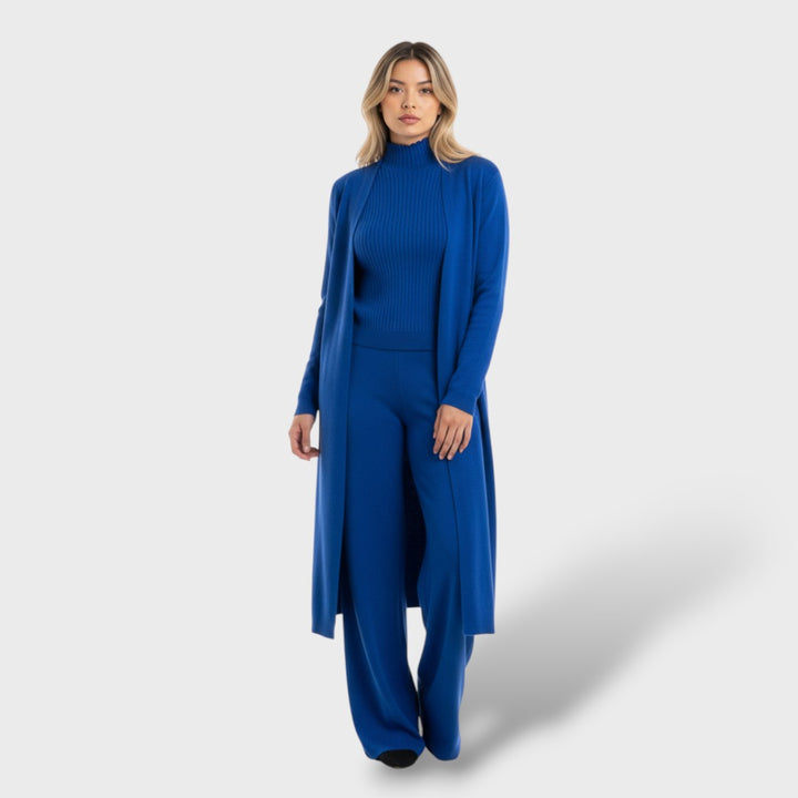 Conjunto 3 Piezas Elegante para Mujer