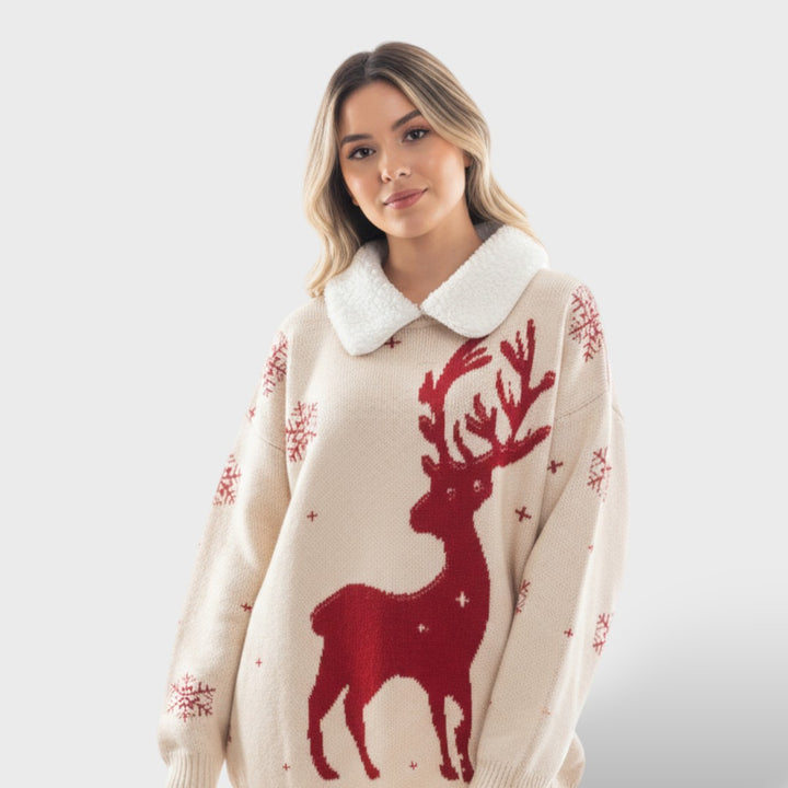 Suéter Grueso Estilo Coreano Mujer