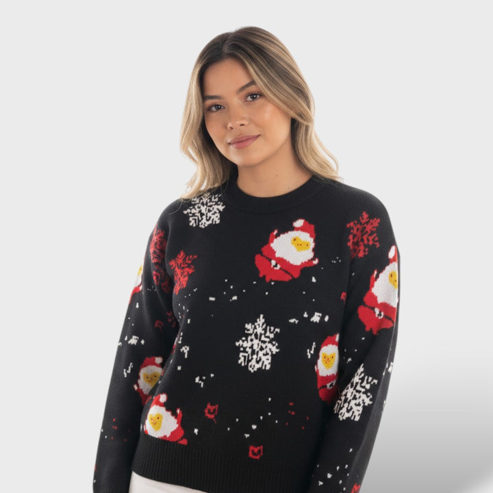 Suéter Navideño Familiar Oversize
