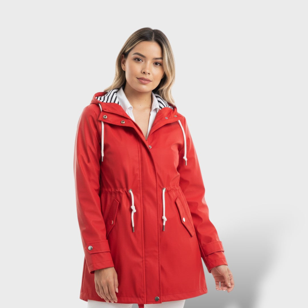 Chaqueta Impermeable Mujer Invierno