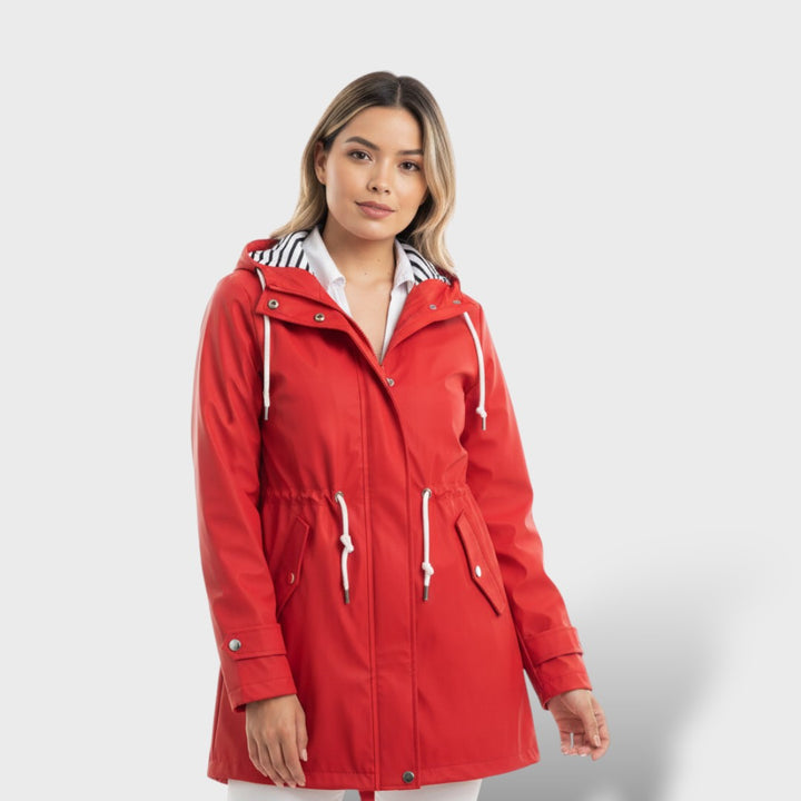 Chaqueta Impermeable Mujer Invierno