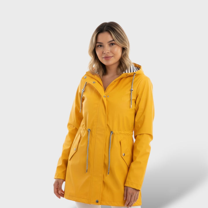 Chaqueta Impermeable Mujer Invierno