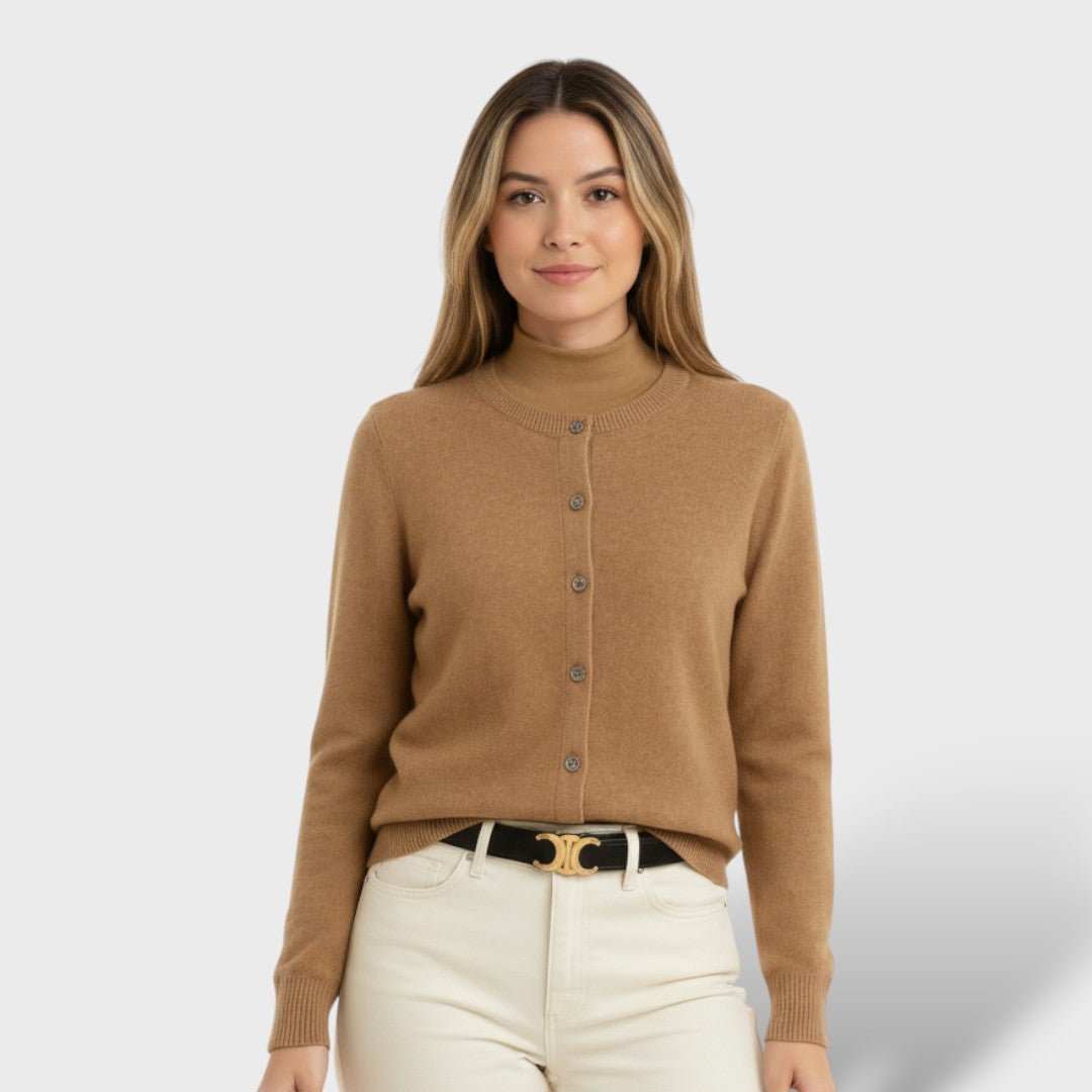 Cárdigan Cashmere Suave Mujer