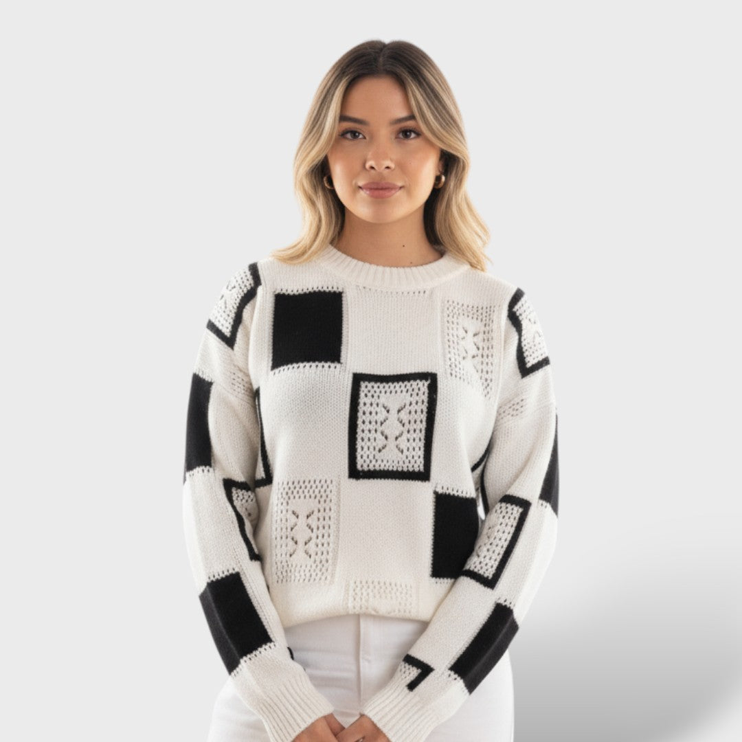 Suéter Mujer Invierno Elegante Cálido