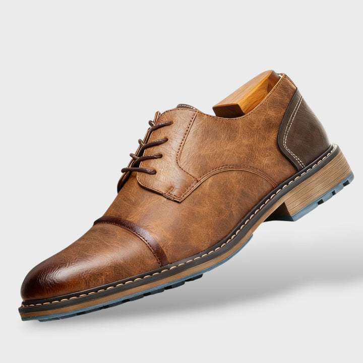 Zapatos Derby Piel Hombre