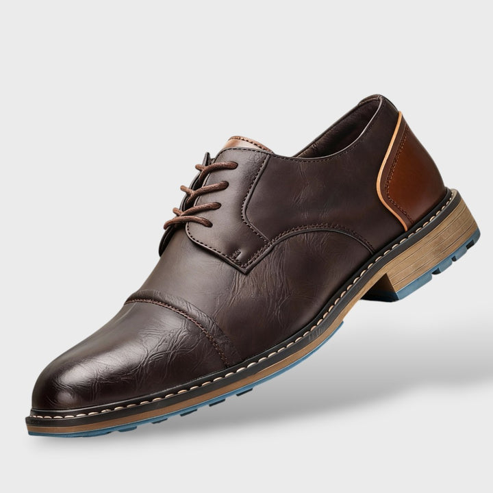 Zapatos Derby Piel Hombre