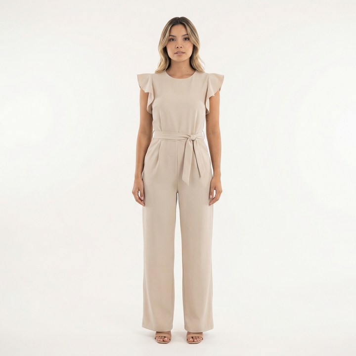 Conjunto Mono Elegante Beige