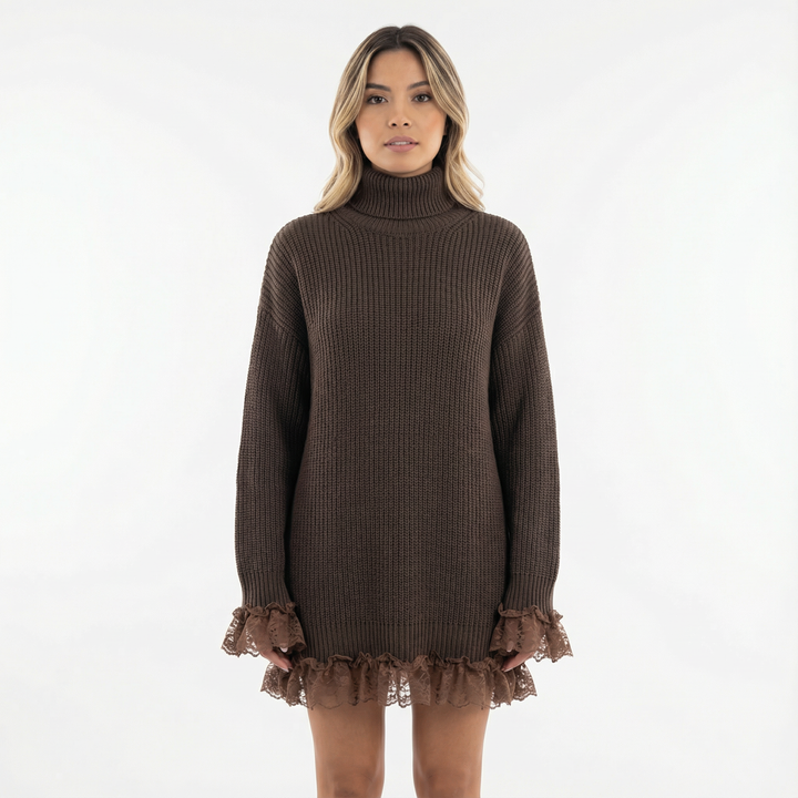 Vestido de Punto Ultrasuave Mujer