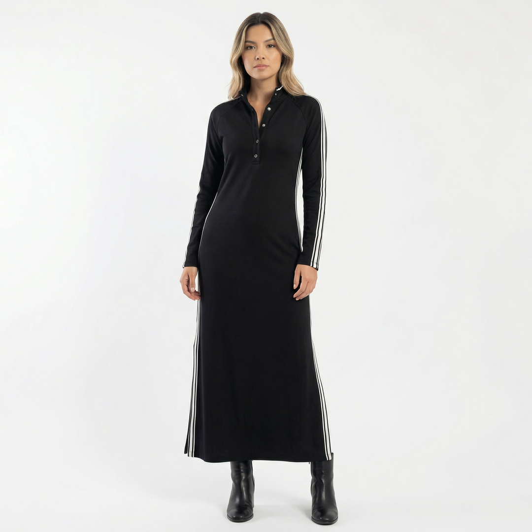 Vestido Largo Deportivo Minimalista