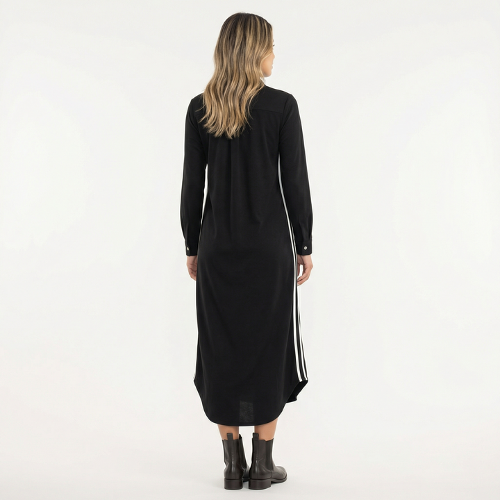 Vestido Largo Deportivo Minimalista