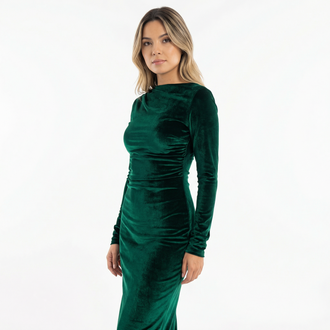 Vestido Midi de Fiesta Elegante
