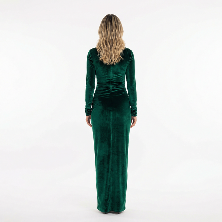 Vestido Midi de Fiesta Elegante