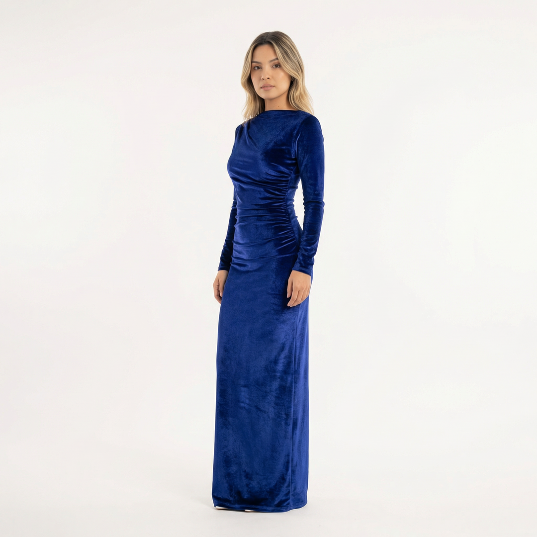 Vestido Midi de Fiesta Elegante