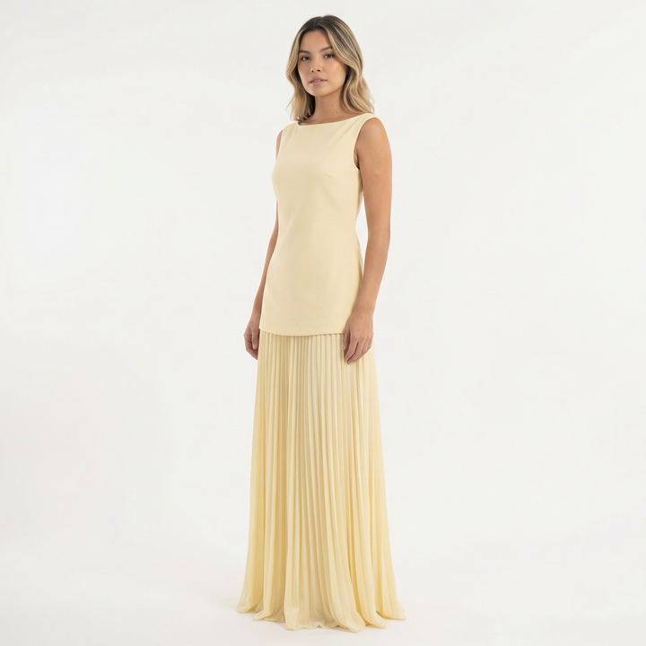 Conjunto de Fiesta con Chaleco