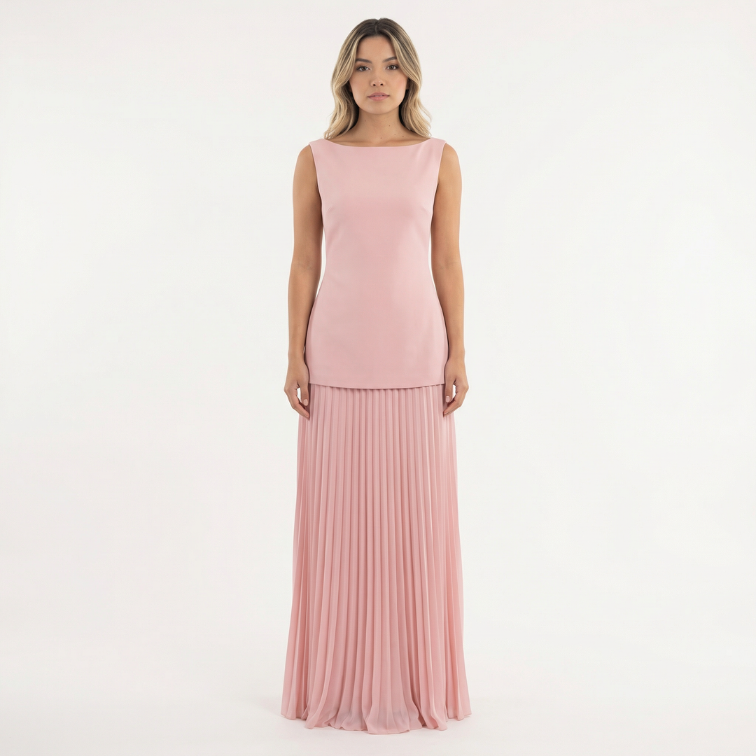 Conjunto de Fiesta con Chaleco