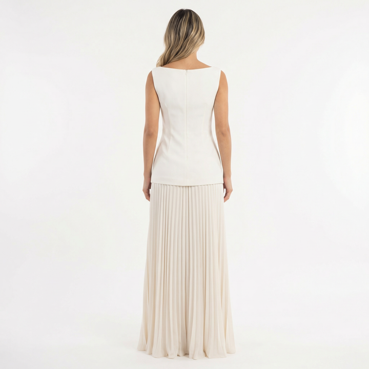 Conjunto de Fiesta con Chaleco