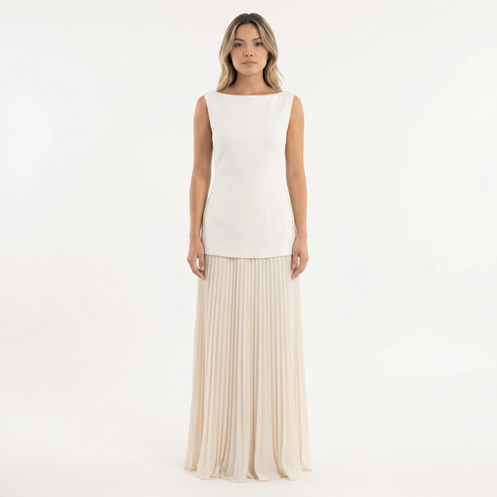 Conjunto de Fiesta con Chaleco