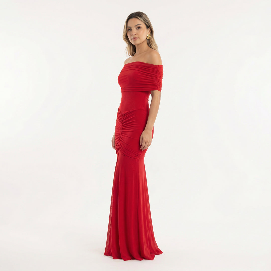 Vestido de Fiesta Largo Elegante