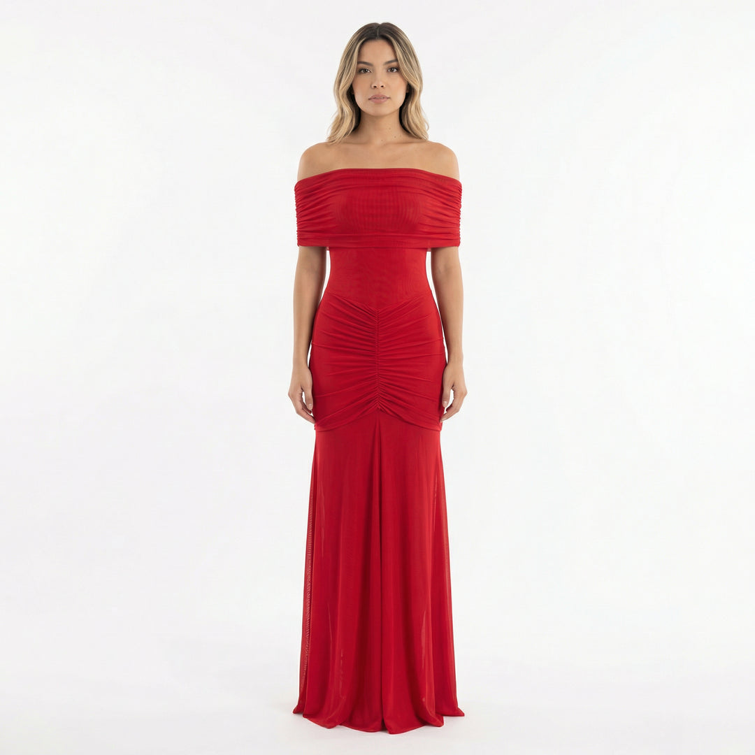 Vestido de Fiesta Largo Elegante