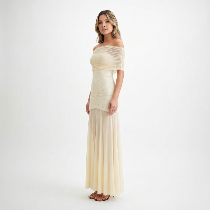 Vestido de Fiesta Largo Elegante
