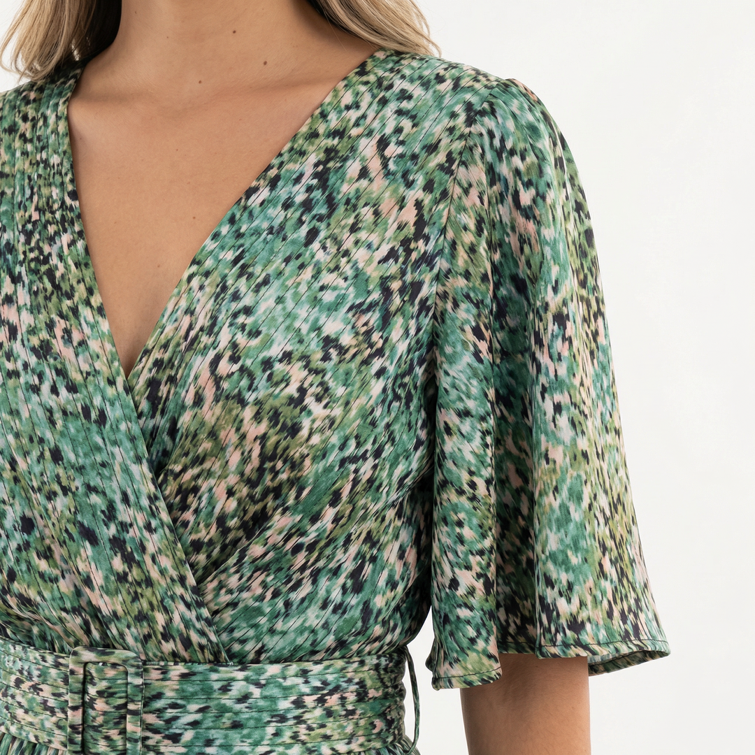 Vestido Largo Boho con Abertura