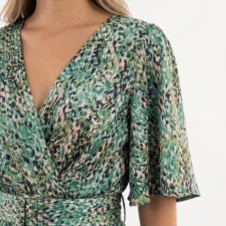 Vestido Largo Boho con Abertura