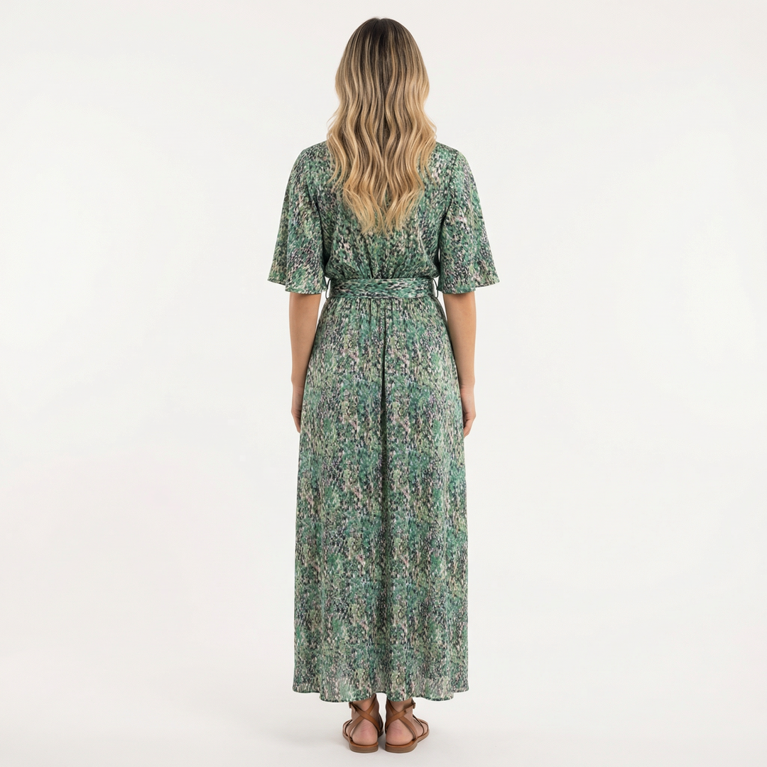 Vestido Largo Boho con Abertura