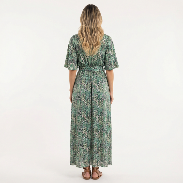 Vestido Largo Boho con Abertura