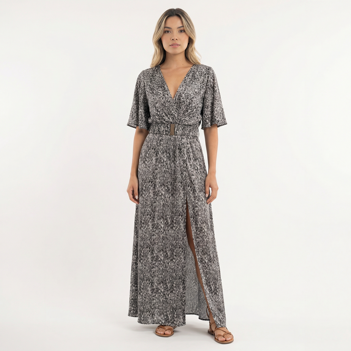 Vestido Largo Boho con Abertura