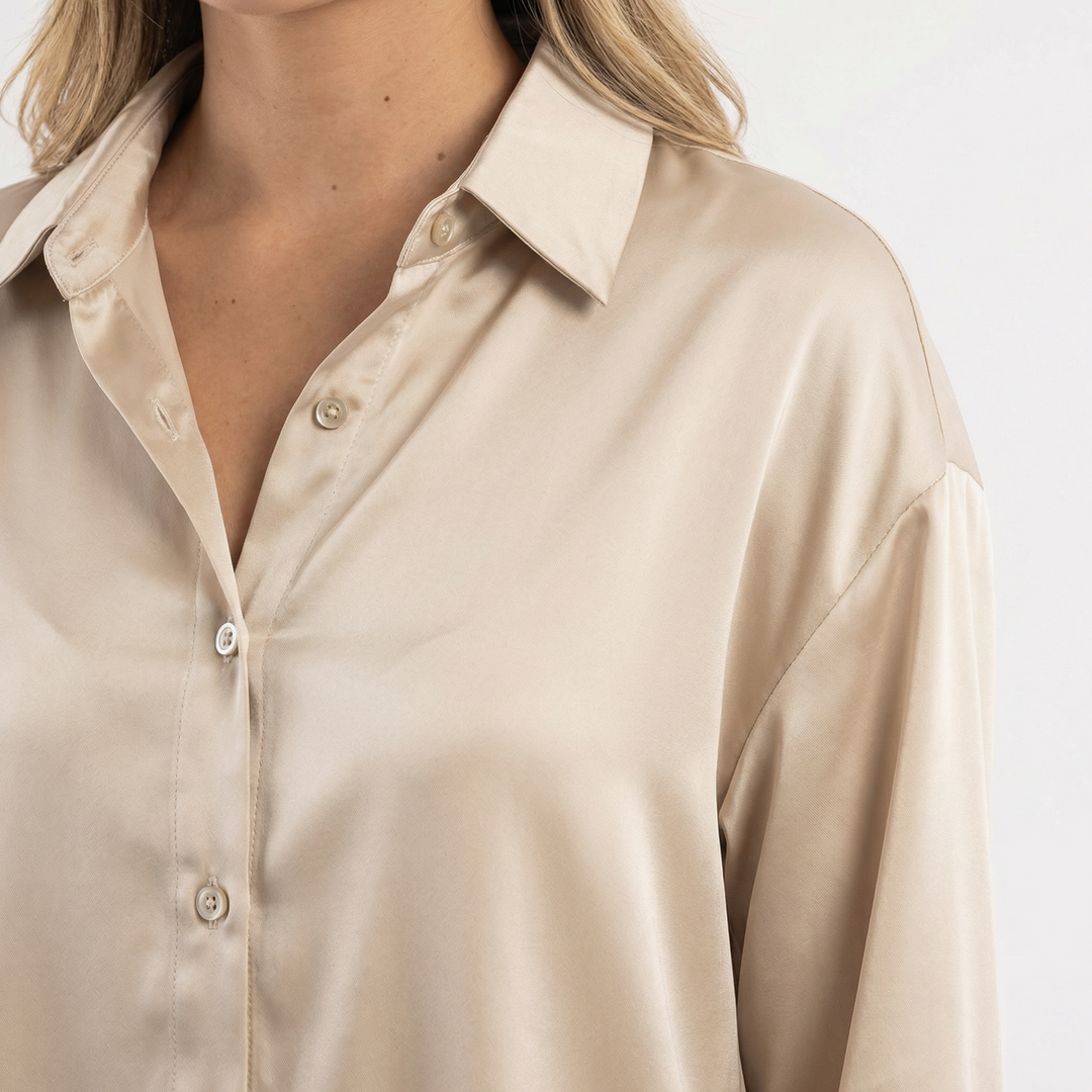 Camisa de corte clásico elegante