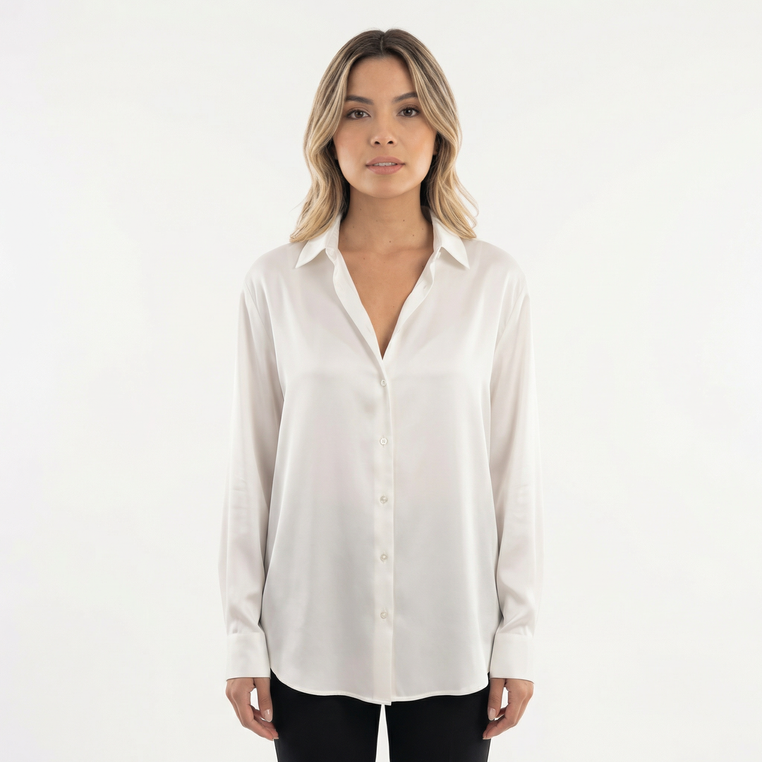 Camisa de corte clásico elegante