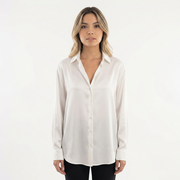 Camisa de corte clásico elegante