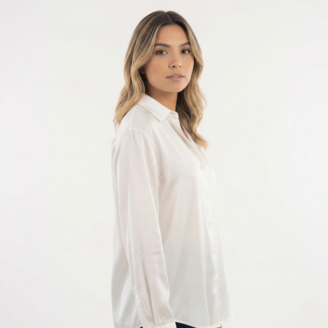 Camisa de corte clásico elegante